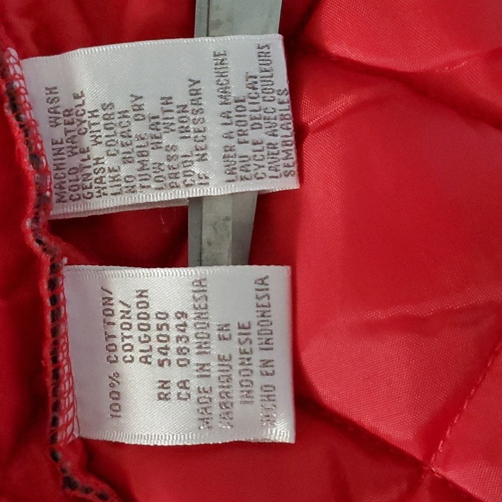 90s Jones New York Flannel Vest - Picture 6 of 6